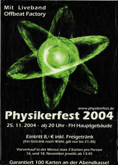 Physikerfest 2004