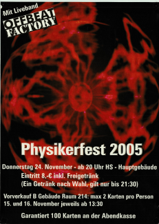 Physikerfest 2005