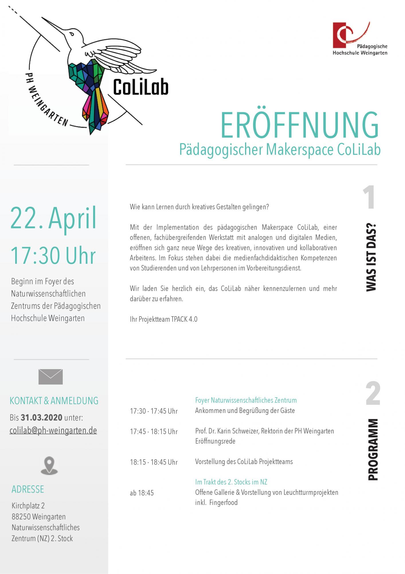 PH_ColiLab-TPACK4-0_Eröffnung