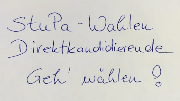stupa, wahlen