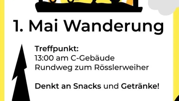 Einladung Mai Wanderung