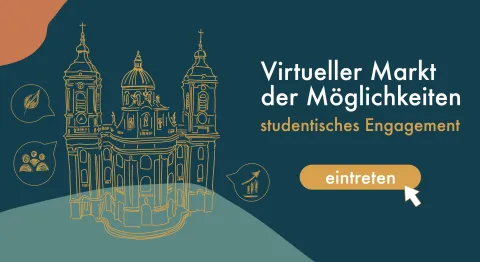 Virtueller Makrt der Möglichkeiten - studentisches Engagement