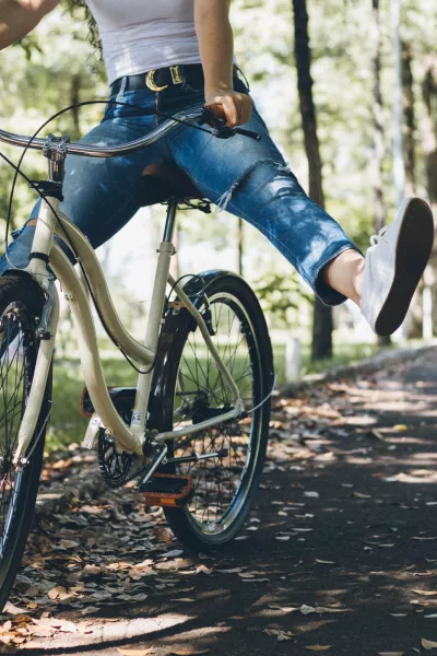 Fahrradfahren macht Spaß