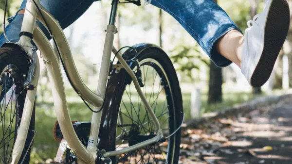 Fahrradfahren macht Spaß