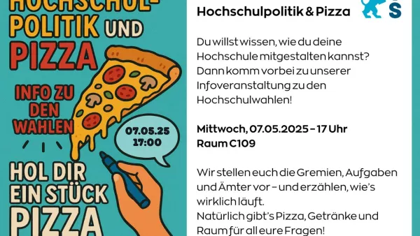 Hochschulpolitik & Pizza