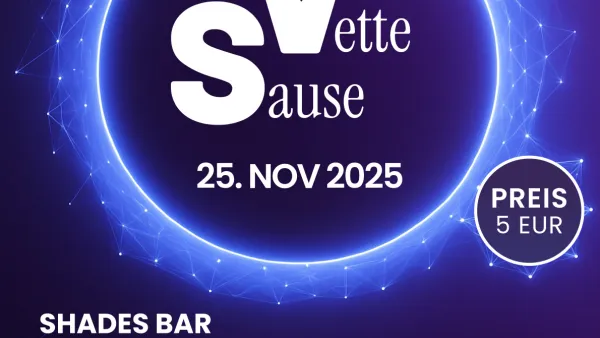 Vette Sause 2025 in der Shades Bar
