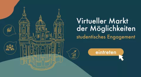 Virtueller Makrt der Möglichkeiten - studentisches Engagement