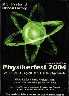 Physikerfest 2004