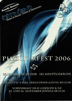Physikerfest 2006
