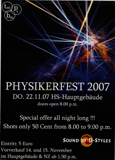 Physikerfest 2007