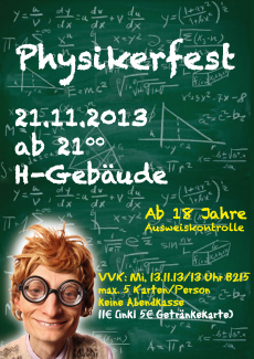 Physikerfest 2013
