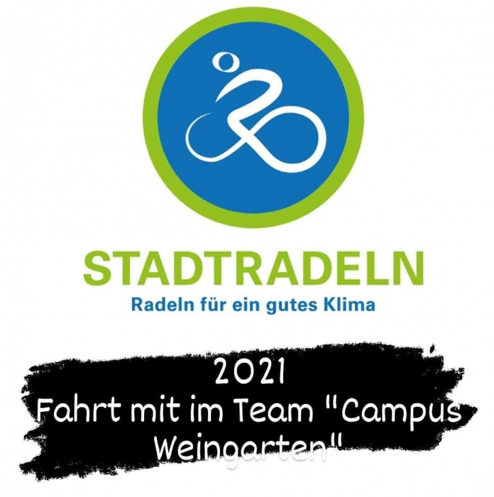 Stadtradeln 2021 Team Campus Weingarten